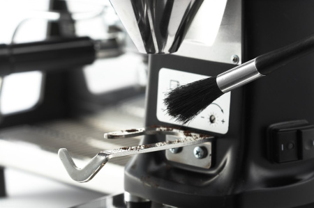 Кисточка для очистки кофемолки или корзины кофемашины JoeFrex