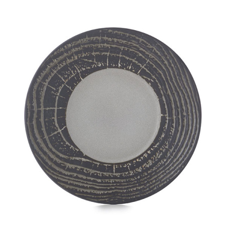 Тарелка десертная «Арборесценс»; фарфор; D=21.5,H=2.5см