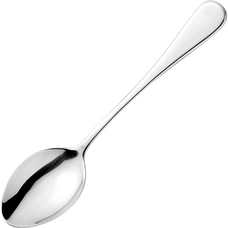 Ложка столовая «Ауде»; сталь нерж.; L=200/66,B=2мм; металлич.