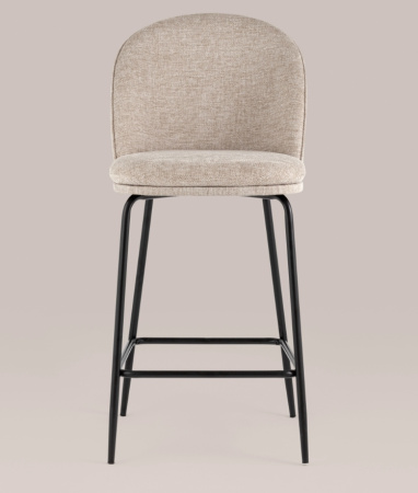 Стул полубарный Echo бежевый