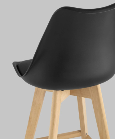 Стул барный FRANKFURT черный