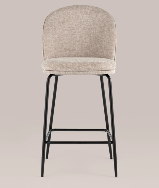 Стул полубарный Echo бежевый