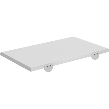 Доска раздел.с упором; полиэтилен; H=20,L=530,B=325мм; белый