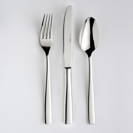 Ложка столовая «Атлантис»; сталь нерж.; L=210/70,B=10мм; металлич.