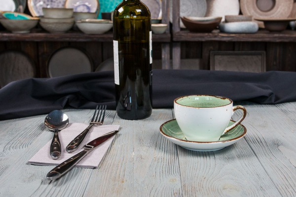 Чайная пара P.L. Proff Cuisine Fusion Blue Lake 220 мл