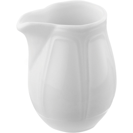 Молочник «Торино вайт»; фарфор; 80мл