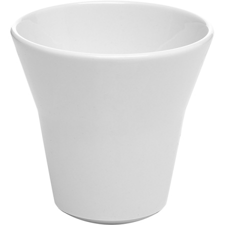 Салатник «Лив»; фарфор; 200мл; D=9,H=8см; белый