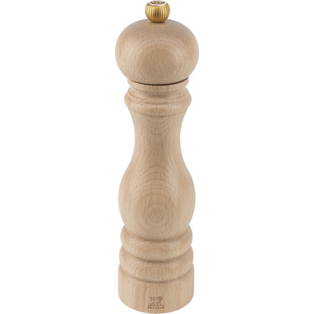 Мельница для соли метал.мех.; дерево,металл; D=5.5,H=22см; св. дерево