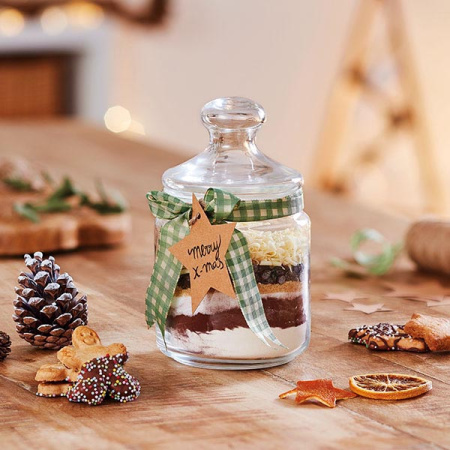 Банка для сыпуч.продук. «Клаб»; 0.75л; D=9.3,H=17.5см