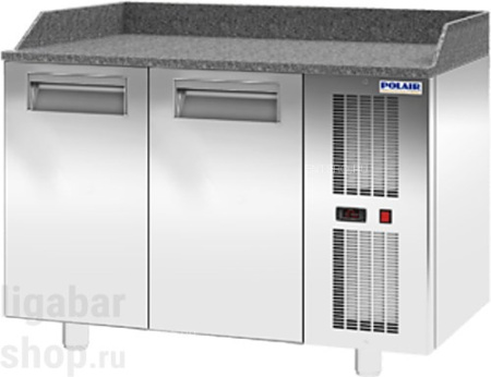 Стол для пиццы Полаир TM2pizza-GC