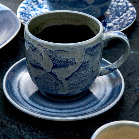 Блюдце Steelite Визувиус Ляпис диаметр 12.5 см