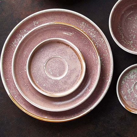 Блюдце Kunstwerk Пион Д=12 В=1.8 см