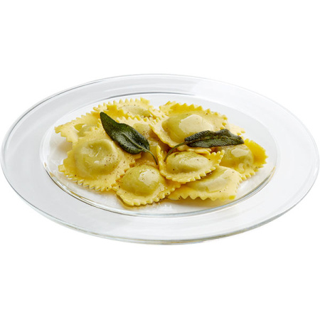 Тарелка «Кампиэлло»; стекло; D=32см; прозр.