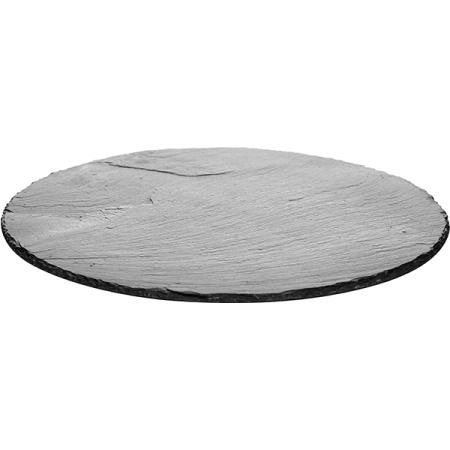 Блюдо для подачи Sunnex натуральный сланец Д=33 см от магазина ligabarshop.ru