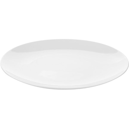 Тарелка мелкая «Универсал»; фарфор; D=20.6,H=2см