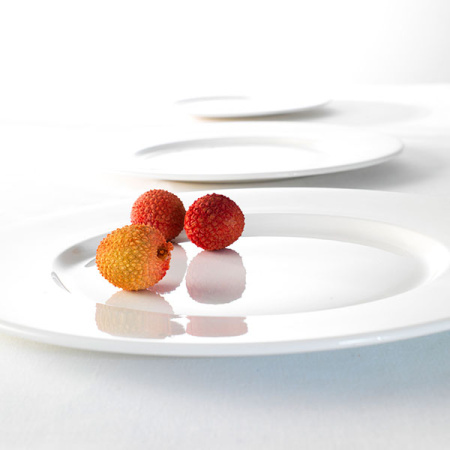 Блюдо овальное «Монако Вайт»; фарфор; H=0.9,L=20,B=15см; белый