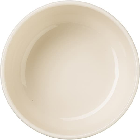 Бульонная чашка «Айвори Монте Карло»; фарфор; 285мл; D=11,H=6см; слон.кость