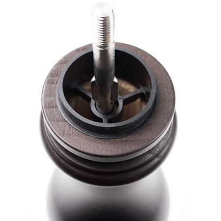 Мельница для перца метал.мех.; дерево,металл; D=8.8,H=50см; коричнев.