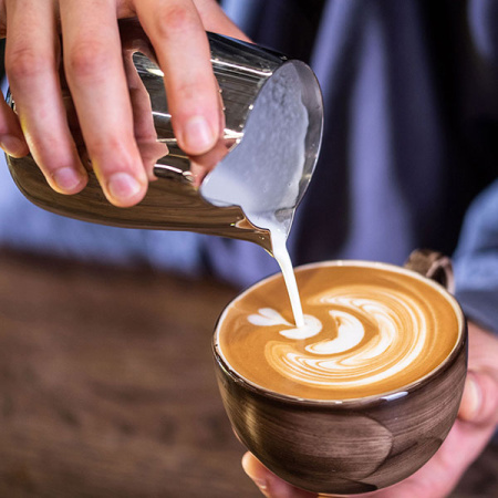 Питчер ILSA Илса Дуэт B Революшн 500мл, нержавеющая сталь