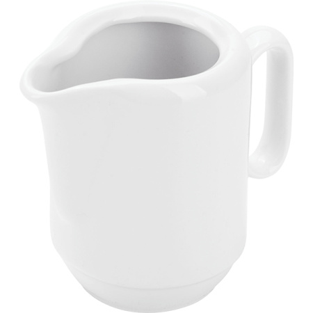 Фото Сливочник «Комфорт»; фарфор; 180мл; белый Сливочник «Комфорт»; фарфор; 180мл; белый