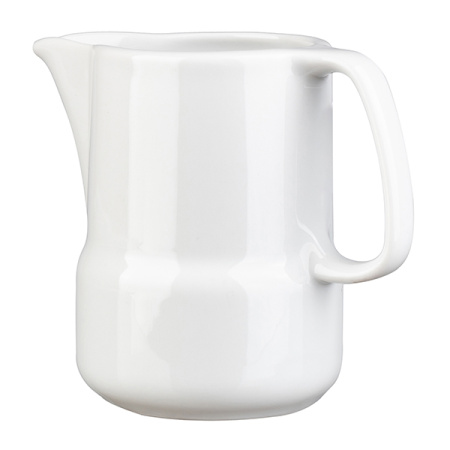 Молочник «Акапулько»; фарфор; 240мл; D=7.2,H=11.7,L=11.5,B=9.8см; белый