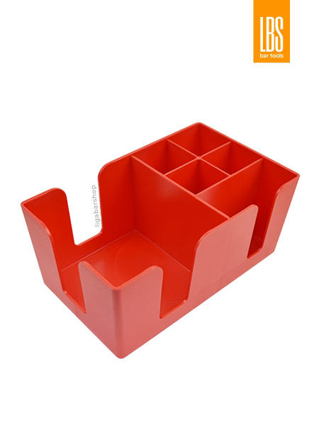 Барный органайзер LBS пластик красный