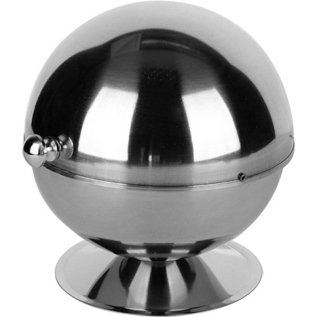 Фото Сахарница; сталь; 200мл; D=12.5,H=14.2см; металлич.,золотой Сахарница; сталь; 200мл; D=12.5,H=14.2см; металлич.,золотой