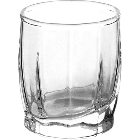 Фото Стопка «Данс»; стекло; 50мл; D=46,H=52мм; прозр. Стопка «Данс»; стекло; 50мл; D=46,H=52мм; прозр.