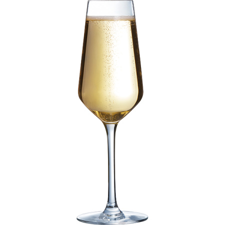 Бокал-флюте «Вина Джульетте»; стекло; 230мл; D=72,H=218мм; прозр.