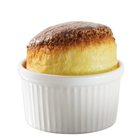 Соусник; фарфор; 150мл; D=8,H=4.6см; белый