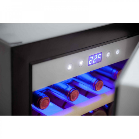 Винный шкаф ColdVine C12-KSF1 от магазина ligabarshop.ru