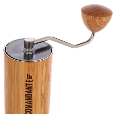 Фото Ручная кофемолка  Comandante C40 Nitro Blade Bamboo Ручная кофемолка  Comandante C40 Nitro Blade Bamboo