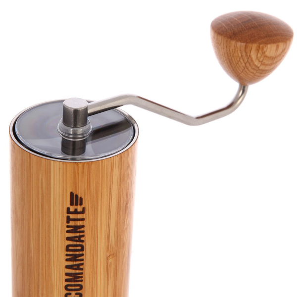 Фото Ручная кофемолка  Comandante C40 Nitro Blade Bamboo Ручная кофемолка  Comandante C40 Nitro Blade Bamboo