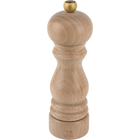 Мельница для перца метал.мех.; дерево,металл; D=5.5,H=18см; св. дерево