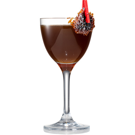 Бокал для вина; хр.стекло; 160мл; D=74,H=150мм; прозр.