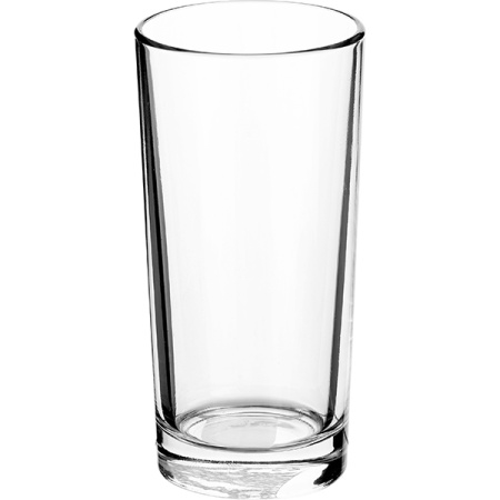 Хайбол «Гладкий»; стекло; 280мл; D=69,H=141мм; прозр.