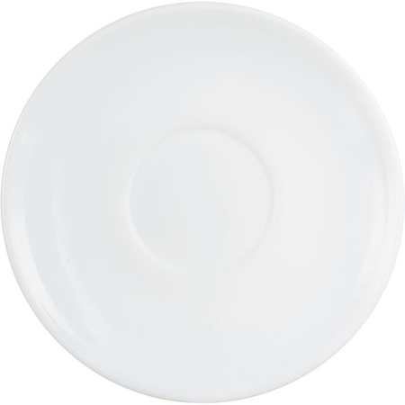 Блюдце Arcoroc Эволюшнс Уайт Д=14 В=1.7 см для N9349
