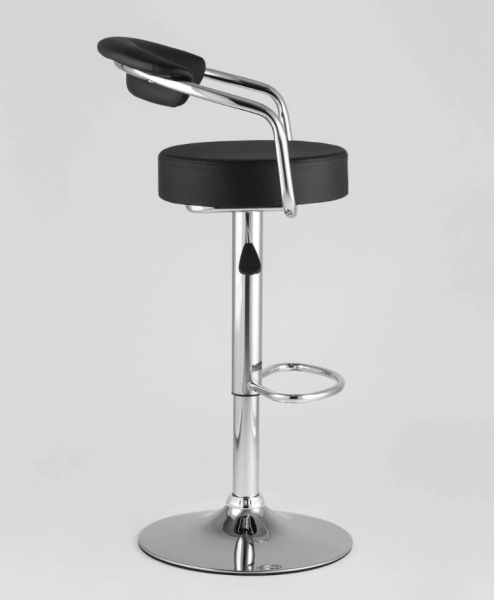 Стул барный Орион черный