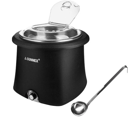 Мармит-супница(крышка из пластика) 220V;  420W; 10л; черный