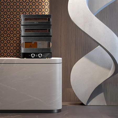 Хьюмидор для сигар Afidano L3 (Чёрный оникс)