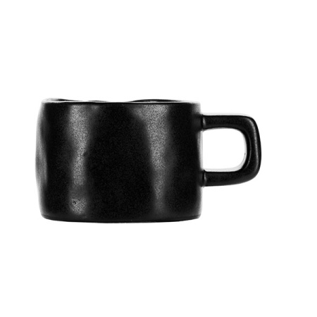 Чашка «Лагуна»; керамика; 230мл; серо-голуб.