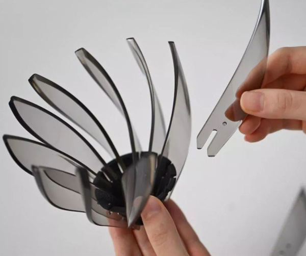 Воронка Hario Suiren 02 пластик черный