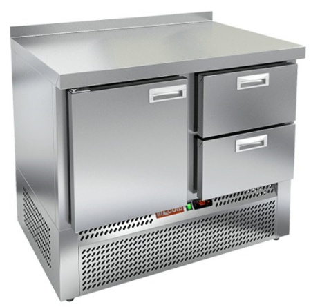 Стол морозильный Hicold SNE 12/BT 1 дверь