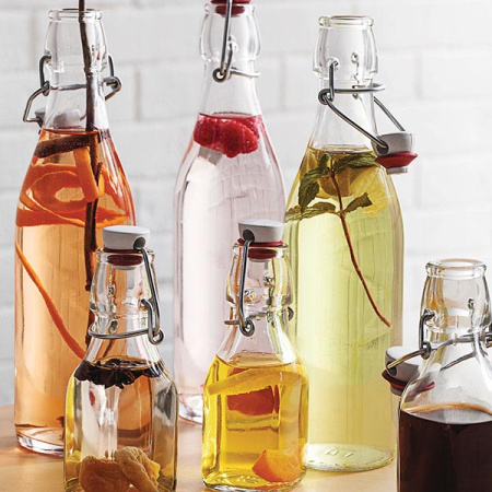 Бутылка «Свинг»; стекло,пластик; 125мл; D=60,H=134,L=50,B=50мм