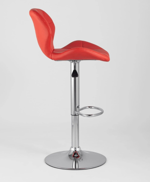 Стул барный Бон красный