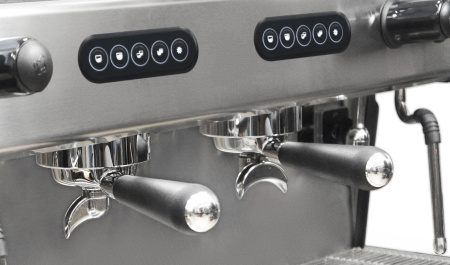 Кофемашина COFFF LIVE 2 GR A белый