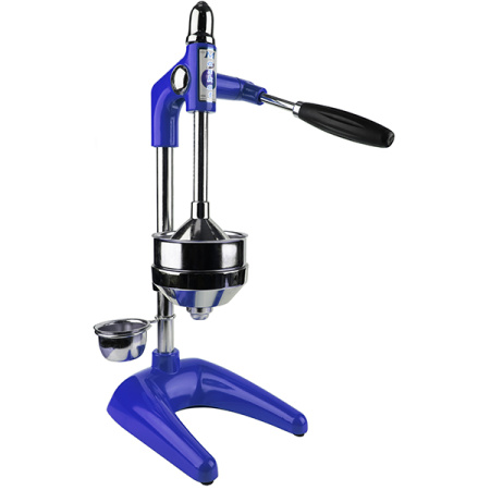 Ручной пресс для цитрусовых Maskot из нержавеющей стали, синий