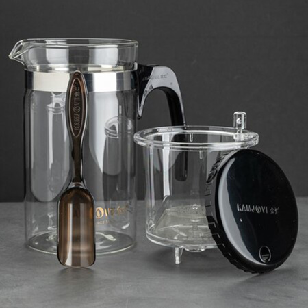 Фото Чайник заварочный гунфу Kamjove 1000 мл, стекло Чайник заварочный гунфу Kamjove 1000 мл, стекло