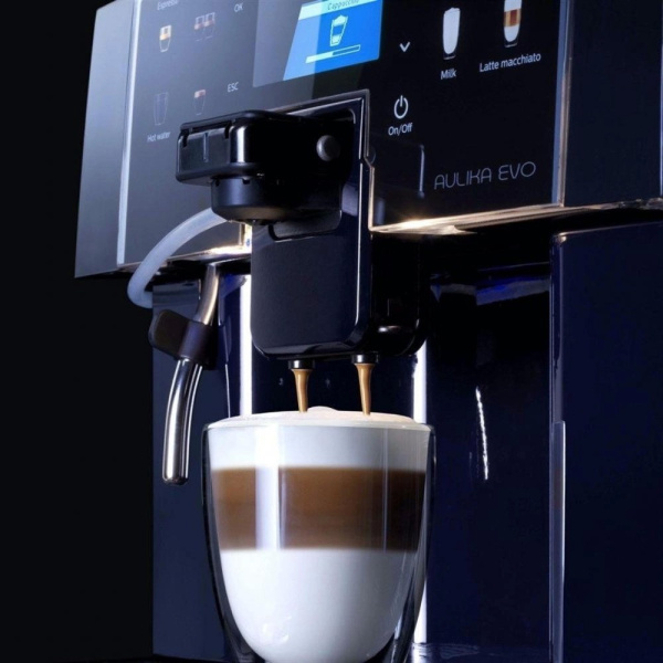 Кофемашина Saeco Aulika EVO Top High Speed Cappuccino