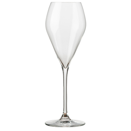 Бокал-флюте «Мод»; хр.стекло; 240мл; D=72,H=215мм; прозр.